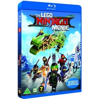 Lego - Ninjago Movie Blu-Ray